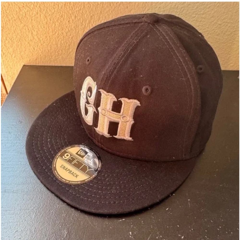 New Era 9FIFTY Snapback General Horseplay GH Logo Black Hat Streetwear Cap - Picture 8 of 8